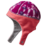 Patagonia Reversible Synchilla Hat - Baby-Mushroom Forest/Indy Pink-24M