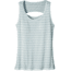Shallow Seas Tank - Womens -Miles Stripe/Tubular Blue-Small