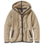Patagonia Shearling Fleece Hooded Cardigan - Women's -El Cap Khaki-Large