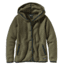 Patagonia Shearling Fleece Hooded Cardigan - Women's -Industrial Green-X-Small