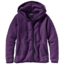 Patagonia Shearling Fleece Hooded Cardigan - Women's -Panther Purple-Medium