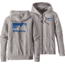 Patagonia Shop Sticker Lightweight Full-Zip Hoody - Women's-Feather Grey-Small