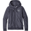 Patagonia Shop Sticker Lightweight Full-Zip Hoody - Women's-Navy Blue-Small