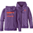 Patagonia Shop Sticker Lightweight Full-Zip Hoody - Women's-Purple-Medium