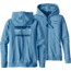 Patagonia Shop Sticker Lightweight Full-Zip Hoody - Women's-Radar Blue-Small