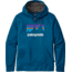 Patagonia Shop Sticker PolyCycle Hoody - Men's-Big Sur Blue-Small