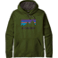 Patagonia Shop Sticker PolyCycle Hoody - Men's-Glades Green-Small