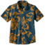Patagonia Slim Fit Go To Shirt - Men's-Exotic Floral/Bay Blue-Medium