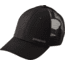 Patagonia Small Text Logo LoPro Trucker Hat - Men's-Black