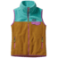 Snap-T Vest - Womens -Howling Turquoise-Small