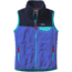 Snap-T Vest - Womens -Violet Blue-Large
