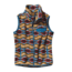 Patagonia Snap-T Vest - Womens -Wild Desert/Prairie Gold-X-Small