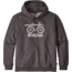 Patagonia Snow Cycle Midweight Hoody - Men's-Black-X-Small
