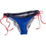 Patagonia Solid Nanogrip Side Tie Bikini Bottom - Women's -Viking Blue-Small