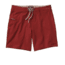 Solid Stretch Planing 18 Inch Board Short - Mens-Classic Red-18 in-36 Waist