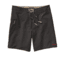 Solid Stretch Planing 18 Inch Board Short - Mens-Forge Grey-18 in-30 Waist