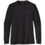 Patagonia Speed Waffle Crew - Men's -Black-X-Large