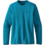 Patagonia Speed Waffle Crew - Men's -Grecian Blue-Large