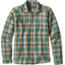 Patagonia Steersman Long Sleeve Shirt - Men's -Costa/True Teal-Small