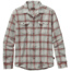 Steersman Long Sleeve Shirt - Mens -Hazy/Drumfire Red-Large
