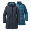 Patagonia Stormdrift 3-in-1 Parka - Womens-Smolder Blue-Large