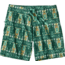 Patagonia Stretch Planing Board Short 8 In - Women's -Tribal Geo Multi/Gem Green-2