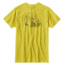 Surf Van Cotton/Poly T-Shirt - Mens-Blazing Yellow-Small