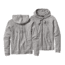 Surf Van LW Full-Zip Hooded Sweatshirt - Mens-Feather Grey-X-Small