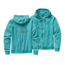 Surf Van LW Full-Zip Hooded Sweatshirt - Mens-Howling Turquoise-Small