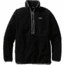Patagonia Synchilla Marsupial Pullover - Men's-Large-Black/Black