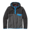 Patagonia Synchilla Snap-T Hoody - Mens-Nickel/Forge Grey-Large