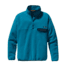 Patagonia Synchilla Snap-T Pullover - Men's-Grecian Blue-Large