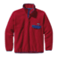 Patagonia Synchilla Snap-T Pullover - Mens-Large-Classic Red
