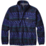 Patagonia Synchilla Snap-T Pullover - Men's-X-Small-Saltillo/Navy Blue