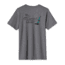 Patagonia The Cleanest Line T-Shirt - Men's-Gravel Heather-Small
