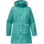 Torrentshell City Coat - Womens-Howling Turquoise-Large