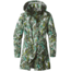 Torrentshell City Coat - Womens-White Paradise Petite/Distilled Green-Large