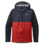 Patagonia Torrentshell Jacket - Men's-Large-Navy Blue/Ramble Red