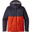 Patagonia Torrentshell Jacket - Men's-Small-Navy Blue/Paintbrush Red