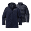 Tres 3 in 1 Parka - Mens-Navy Blue-X-Small