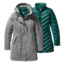 Tres 3 in 1 Parka - Womens-Feather Grey-X-Large