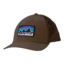 Patagonia Trucker Hat-Fitz Roy Peat Brown