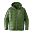 Patagonia Ultralight Down Hoody - Men's-Buffalo Green-X-Small