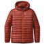 Patagonia Ultralight Down Hoody - Men's-Cinder Red-Large