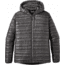 Patagonia Ultralight Down Hoody - Men's-Forge Grey-XX-Large