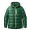 Patagonia Ultralight Down Hoody - Mens-Hunter Green-Large