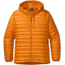 Ultralight Down Hoody - Mens-Sporty Orange-X-Large