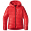 Patagonia Ultralight Down Hoody - Women's-French Red-Large