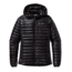Patagonia Ultralight Down Hoody - Womens-Black-Small