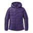Patagonia Ultralight Down Hoody - Womens-Concord Purple-Large